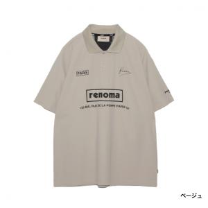 レノマ ゴルフウェア 半袖シャツ 春 夏 BA...の詳細画像2