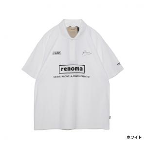 レノマ ゴルフウェア 半袖シャツ 春 夏 BA...の詳細画像3