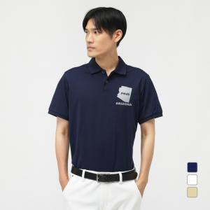 アクアスキュータム ゴルフAquascutum Golf 長袖ポロシャツ M/L/LL