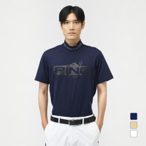 PING（ピン） ゴルフウェア 長袖シャツ 秋 冬 23FWエアーフレイク