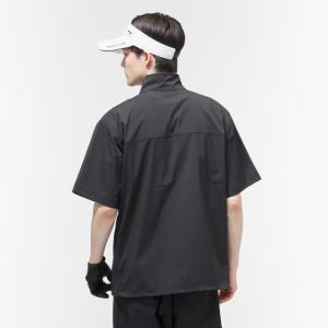 ティゴラ ゴルフウェア 半袖ウインドブレーカー...の詳細画像4