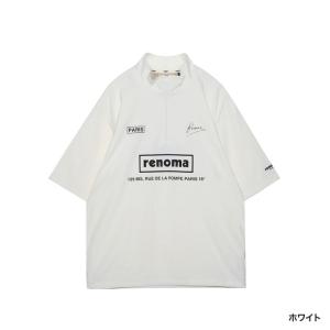 レノマ ゴルフウェア 半袖ウインドブレーカー ...の詳細画像3
