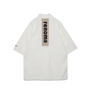 レノマ ゴルフウェア 半袖ウインドブレーカー ...の詳細画像5