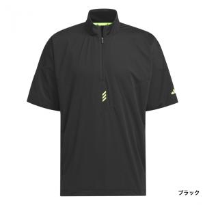 アディダス ゴルフウェア 半袖ウインドブレーカ...の詳細画像2