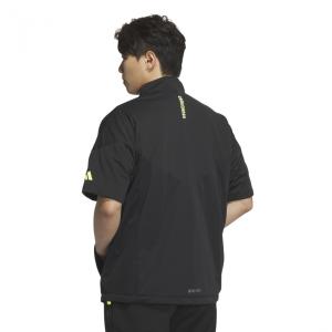 アディダス ゴルフウェア 半袖ウインドブレーカ...の詳細画像3