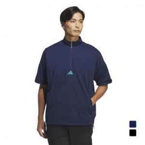 adidas（アディダス） ゴルフウェア 半袖ウインドブレーカー 春 夏
