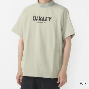 オークリー ゴルフウェア 半袖ウインドブレーカ...の詳細画像2