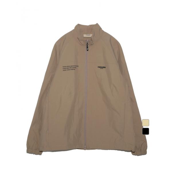 ゴルフウェア 長袖ウインドブレーカー 春 夏 BACK SWITCHING NYLON ZIP JK...