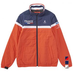 ルコックゴルフ ゴルフウェア 中綿ジャケット 秋 冬