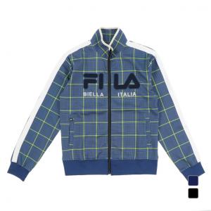 フィラ ゴルフウェア 長袖ウインドブレーカー 秋 冬 ブルゾン 781205 メンズ FILA