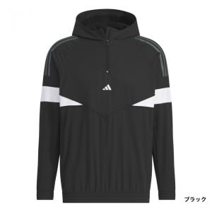 アディダス ゴルフウェア 長袖ウインドブレーカ...の詳細画像3