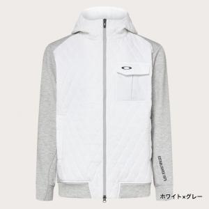 オークリー ゴルフウェア 長袖ウインドブレーカ...の詳細画像3