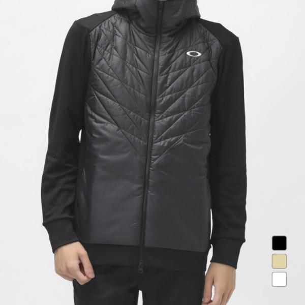 オークリー ゴルフウェア 中綿ジャケット 秋 冬 HYBRID PUFF FLEECE 7.0 FO...