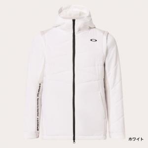 オークリー ゴルフウェア 中綿ジャケット 秋 ...の詳細画像3
