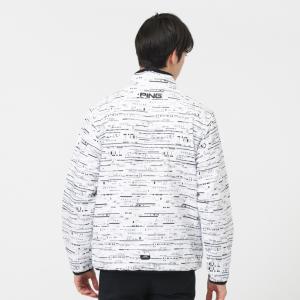 ピン ゴルフウェア 長袖ウインドブレーカー 秋...の詳細画像5