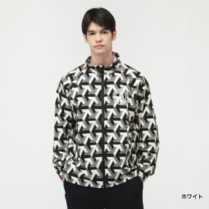 ジャック バニー ゴルフウェア 長袖ウインドブ...の詳細画像1