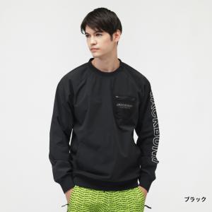 ジャック バニー ゴルフウェア 長袖ウインドブ...の詳細画像3