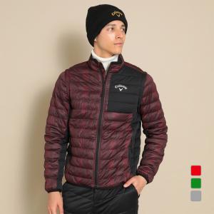 キャロウェイ ゴルフウェア 中綿ジャケット 秋 冬