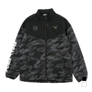 プーマ ゴルフウェア 中綿ジャケット 秋 冬 ゴルフ ハイパーストレッチ