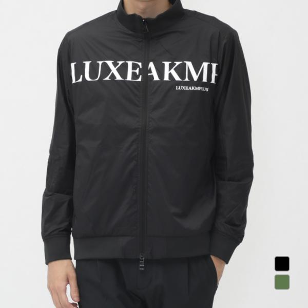 リュクスエイケイエムプラス ゴルフウェア 長袖ウインドブレーカー 秋 冬 FULL ZIP BLOU...