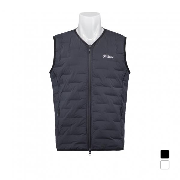 タイトリスト ゴルフウェア 半袖セットウインドブレーカー 秋 冬 セッケツストレッチインサレーション...