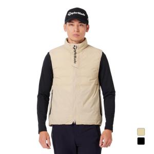 テーラーメイド ゴルフウェア 中綿ベスト T-HEATインサレーテッド  