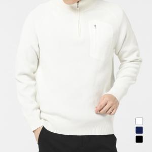 PING（ピン） ゴルフウェア 長袖セーター 秋 冬 23FWフルジップニット