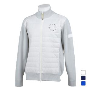 ルコックゴルフ ゴルフウェア 秋 冬 アウターウェア セーター Qgmsjl04 肩背中周り運動性を活かしたハイブリッドセーター メンズ Le Coq Golf アルペングループヤフー店 通販 Yahoo ショッピング