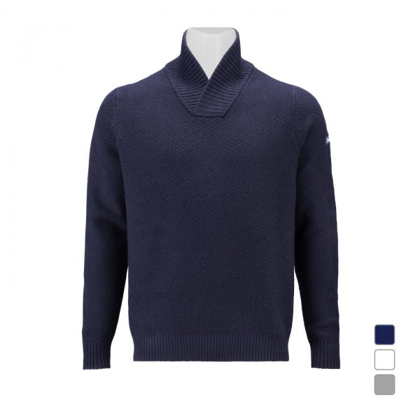 タイトリスト ゴルフウェア 長袖セーター 秋 冬 ショールカラーニット TKPMK334J 6665...