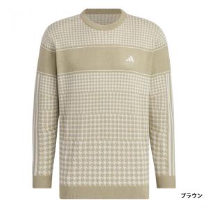 アディダス ゴルフウェア 長袖シャツ 秋 冬 ...の詳細画像1