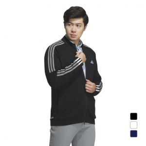 adidas アディダス ゴルフウェア MKS27 スリーストライプス 防風 adidas アディダス ゴルフウェア MKS27 スリーストライプス 防風
