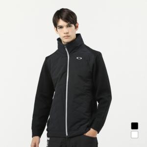 オークリー ゴルフウェア 中綿ジャケット 秋 冬 OAKLEY HYBRID SWTR BLOUSON 4.0 FOA404252 高い保温性能と動作適応性 メンズ OAKLEY