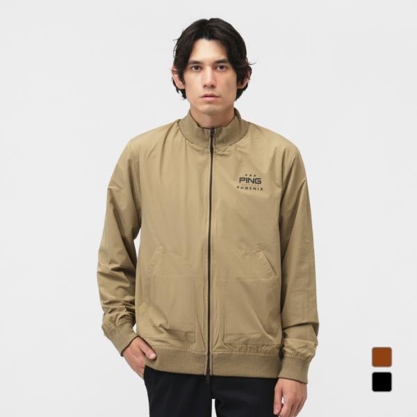 ピン ゴルフウェア 長袖セーター 秋 冬 リバーシブルフルジップニットブルゾン 6215270001...