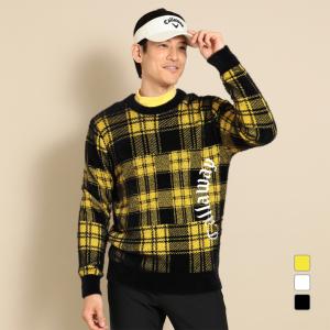 Callaway（キャロウェイ） ゴルフウェア 長袖 セーター 秋 冬 クルー