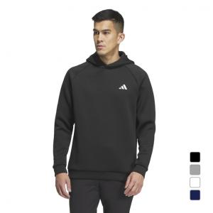 アディダス ゴルフウェア トレーナー 秋 冬 エンボスプリント ダンボールニット 長袖 フーディー HY0972 メンズ adidas