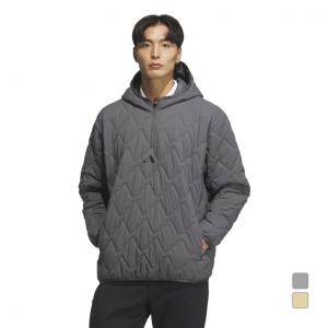 adidas（アディダス） ダウンジャケット ダウン クォータージップ中