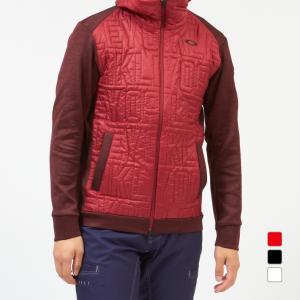 オークリー ゴルフウェア アウターウェア 秋 冬 HYBRID PUFF FLEECE 4.0 FOA402867 防寒性 防風性 メンズ OAKLEY