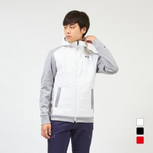オークリー ゴルフウェア 秋 冬 アウターウェア OAKLEY HYBRID PUFF FLEECE 4.0 FOA402867 メンズ OAKLEY