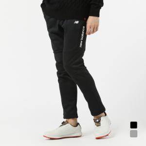 ニューバランス ゴルフウェア 秋 冬 インレイ 裏フリース