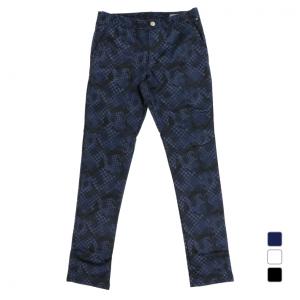 フィラ ゴルフウェア ロングパンツ 秋 冬 ボンディングパンツ カジュアル 781330Y 裏フリース素材とフィルム加工の3層ボンディングを使用 メンズ FILA