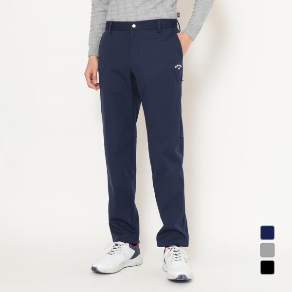 キャロウェイ ゴルフウェア スラックス 秋 冬 8WAYストレッチ防風ボンディングパンツ C2522...
