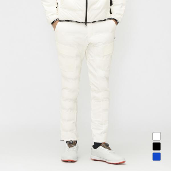 ニューバランス ゴルフウェア ウインドパンツ 秋 冬 PADDED TAPERED LONG PAN...