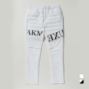 リュクスエイケイエムプラス ゴルフウェア ウインドパンツ 秋 冬 BATTING LOGO PANTS LAB-22001 メンズ LUXE AKM PLUS