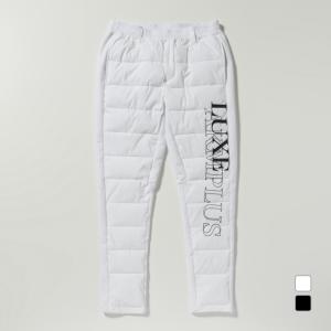 リュクスエイケイエムプラス ゴルフウェア ウインドパンツ 秋 冬 BATTING DOCKING LONG PANTS LAB-22011 メンズ LUXE AKM PLUS