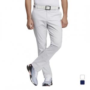 アディダス ゴルフウェア 春 夏 EX STRETCH シャンブレーパンツ メンズ adidas スラックス
