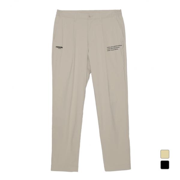 レノマ ゴルフウェア スラックス 春 夏 NYLON STRETCH TUCK PANTS RGBB...