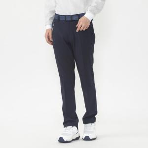 ティゴラ ゴルフウェア ロングパンツ 秋 冬 多ポケットカルゼテーパード らくらくウエスト 4WAYストレッチ 撥水 UV カジュアル TR-1P1624NT メンズ TIGORA