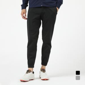 デサント ゴルフ ゴルフウェア ロングパンツ 秋 冬 ゴルフ カジュアル DGMUJD02A トリコットジョガーパンツ メンズ DESCENTE GOLF