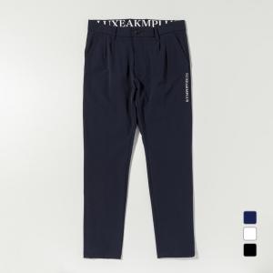 リュクスエイケイエムプラス ゴルフウェア ロングパンツ 秋 冬 BASIC SLACKS カジュアル LAB-22015 メンズ LUXE AKM PLUS