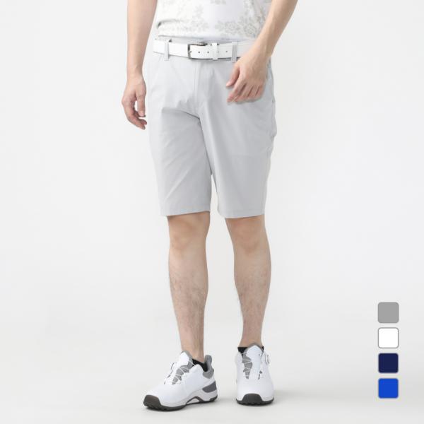 イグニオ ゴルフウェア ショートパンツ 春 夏 iCOOL アイクール綿ライクショートパンツ IG-...